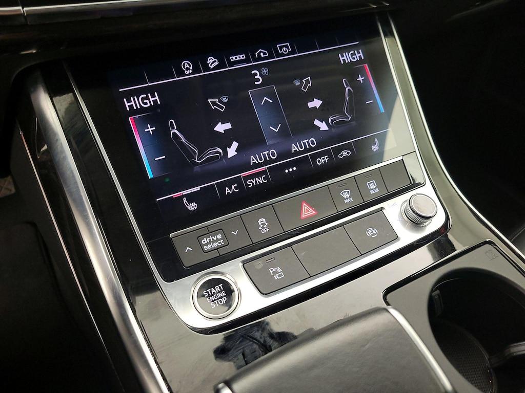 used 2024 Audi Q7 car, priced at $43,998