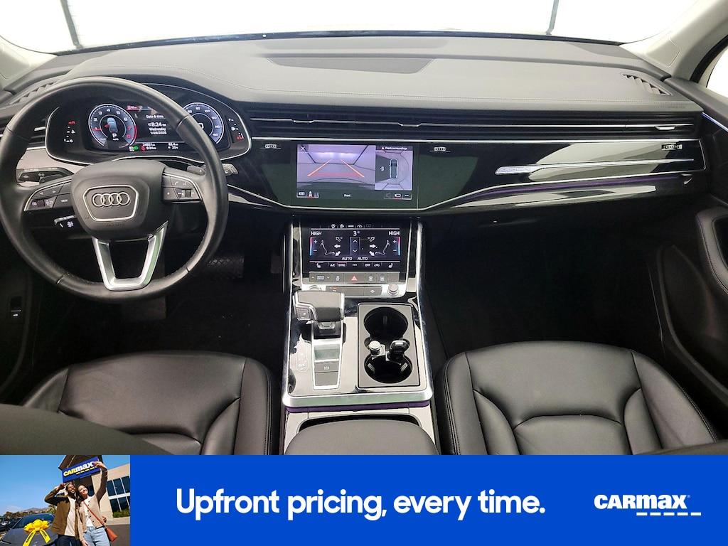used 2024 Audi Q7 car, priced at $43,998