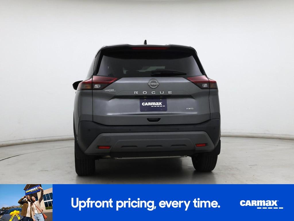 used 2023 Nissan Rogue car, priced at $21,998