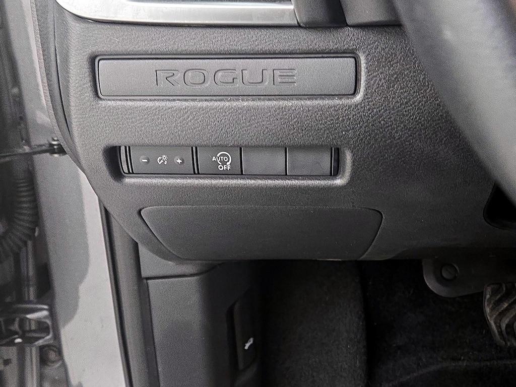 used 2023 Nissan Rogue car, priced at $21,998