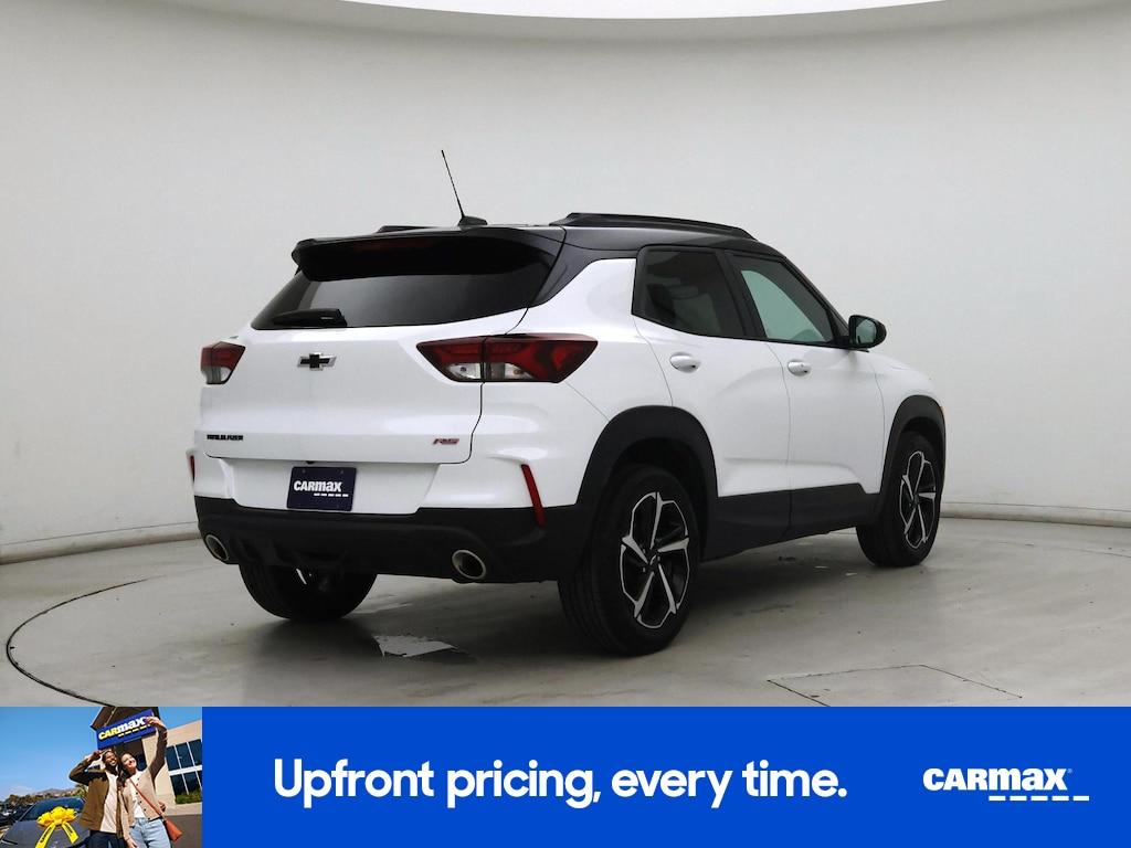 used 2023 Chevrolet TrailBlazer car, priced at $23,998