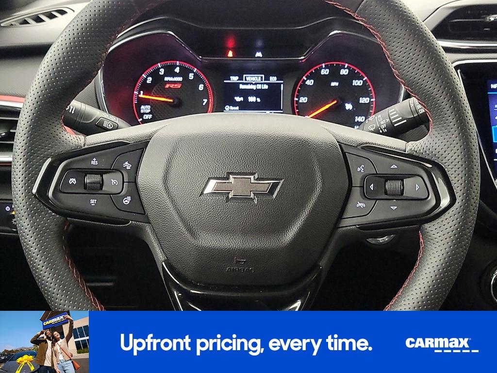 used 2023 Chevrolet TrailBlazer car, priced at $23,998