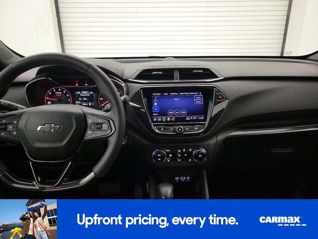 used 2023 Chevrolet TrailBlazer car, priced at $23,998
