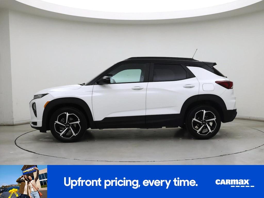 used 2023 Chevrolet TrailBlazer car, priced at $23,998