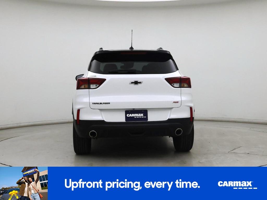 used 2023 Chevrolet TrailBlazer car, priced at $23,998