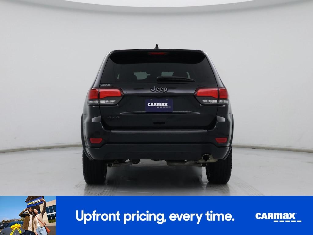used 2021 Jeep Grand Cherokee car, priced at $22,998