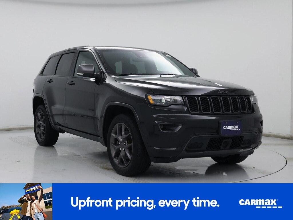 used 2021 Jeep Grand Cherokee car, priced at $22,998