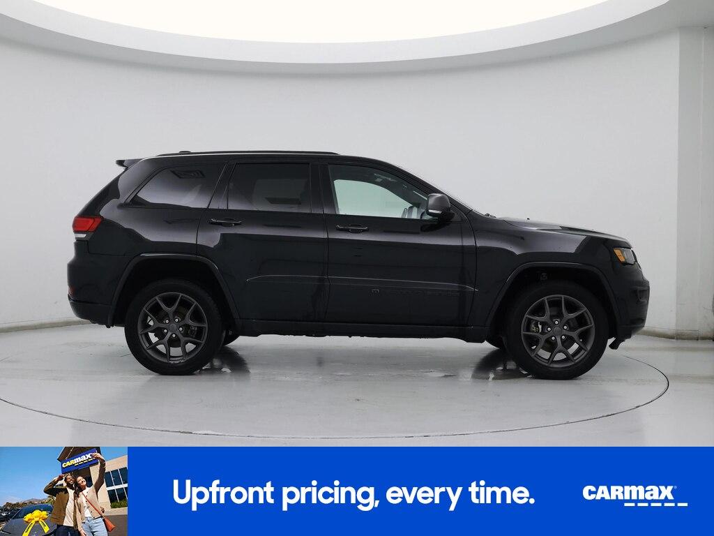 used 2021 Jeep Grand Cherokee car, priced at $22,998