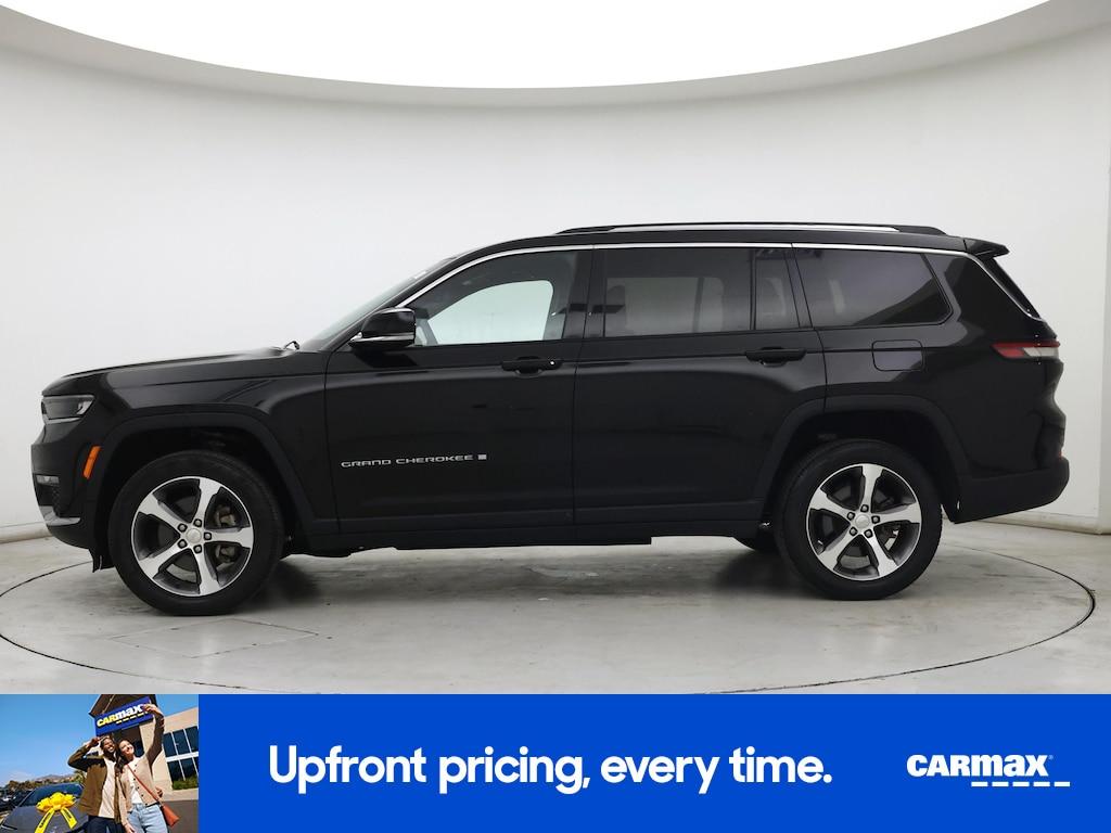 used 2023 Jeep Grand Cherokee L car, priced at $37,998