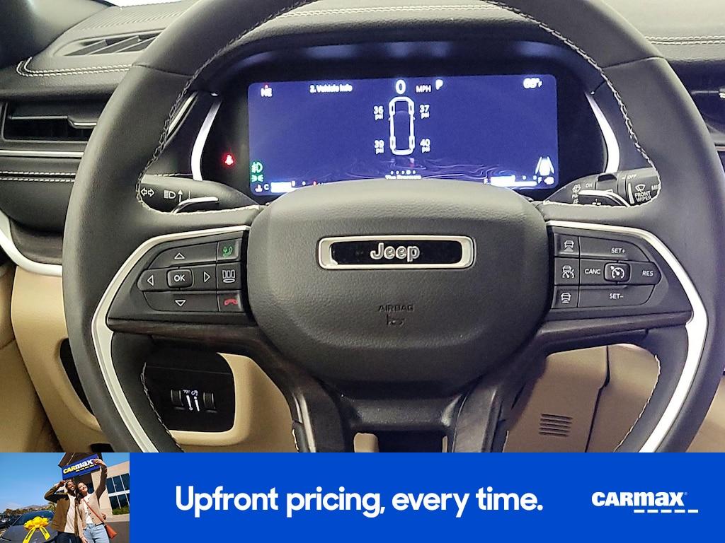 used 2023 Jeep Grand Cherokee L car, priced at $37,998