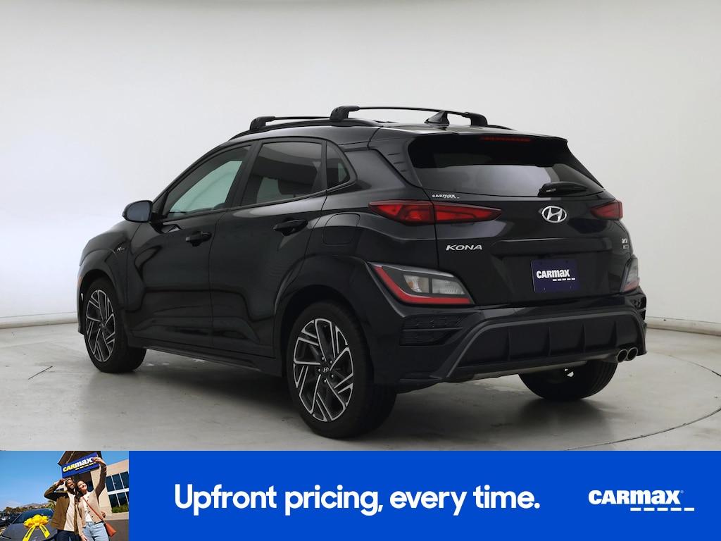 used 2023 Hyundai Kona car, priced at $22,998