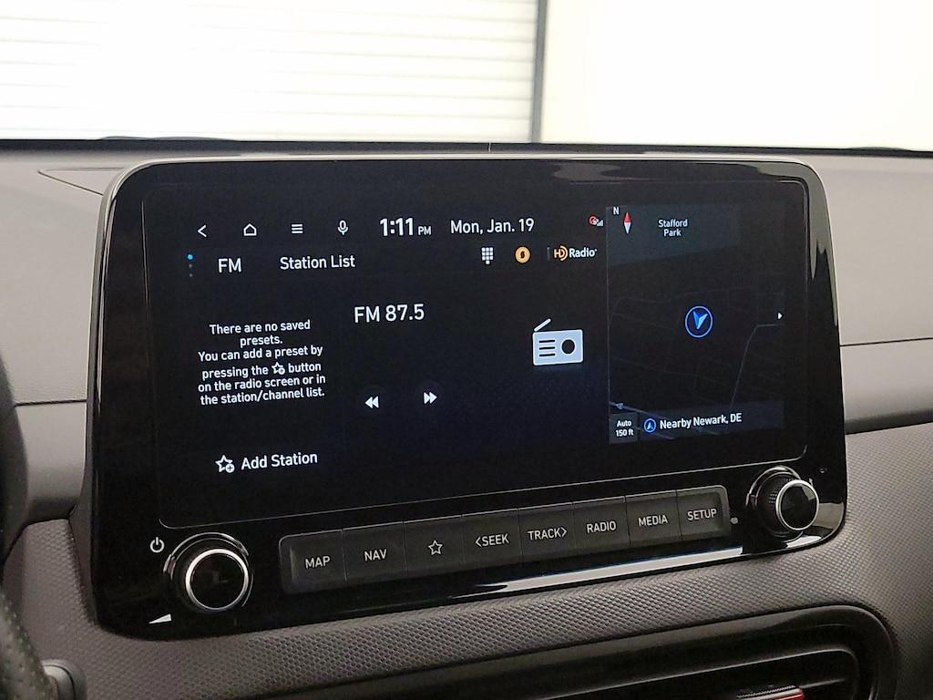 used 2023 Hyundai Kona car, priced at $22,998