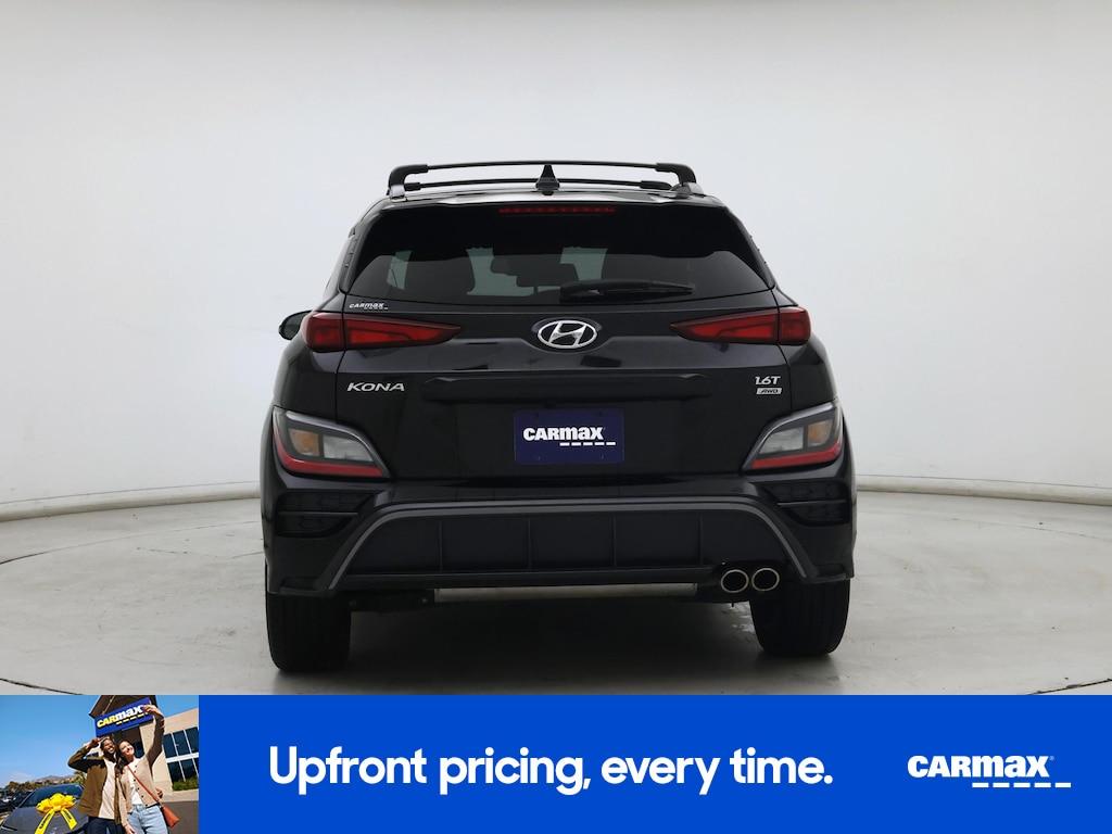 used 2023 Hyundai Kona car, priced at $22,998