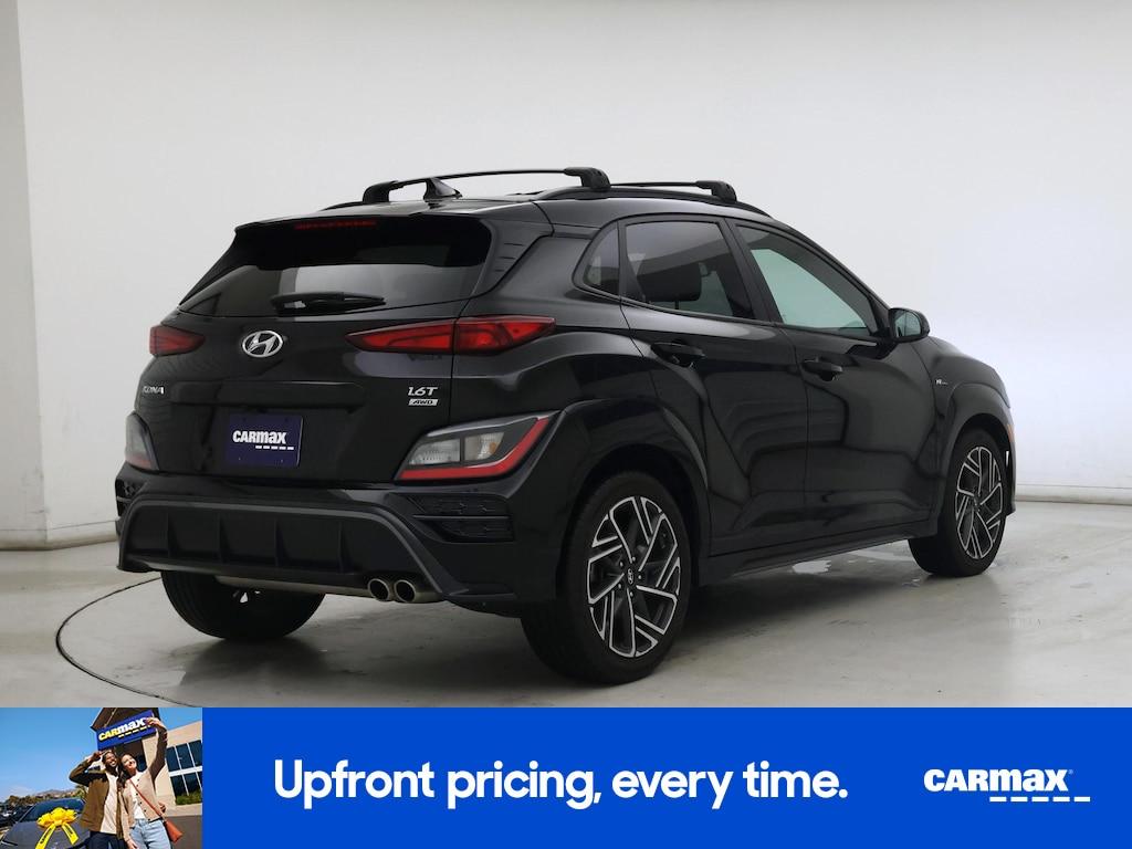used 2023 Hyundai Kona car, priced at $22,998