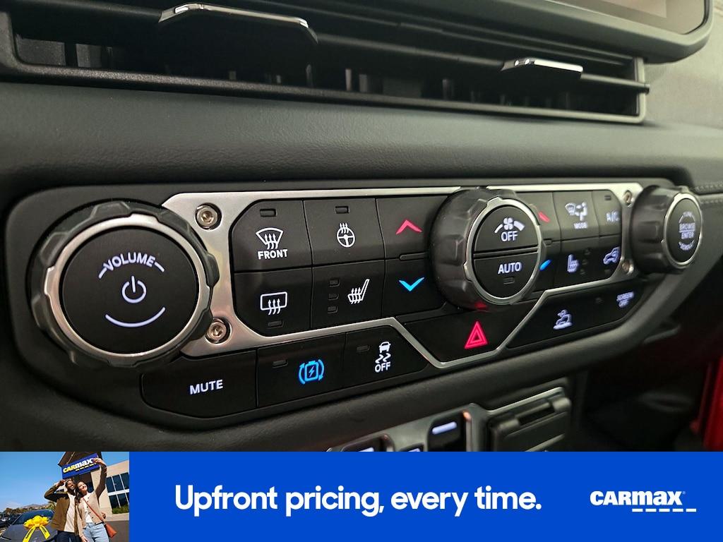 used 2025 Jeep Wrangler 4xe car, priced at $34,998