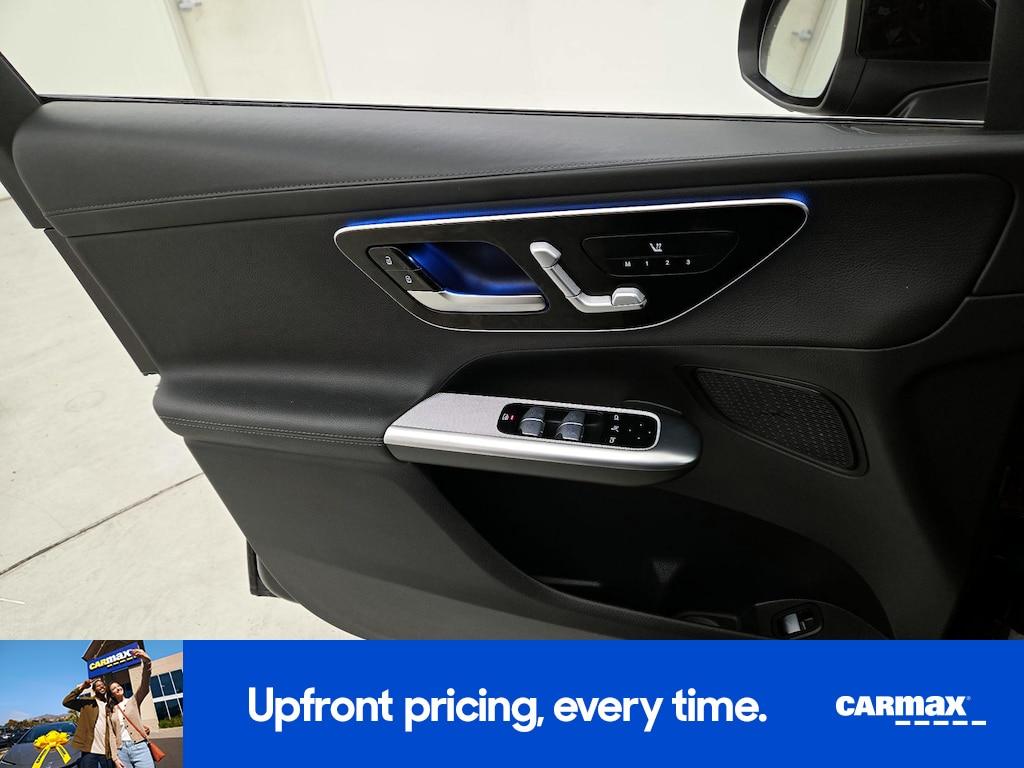used 2023 Mercedes-Benz GLC 300 car, priced at $39,998