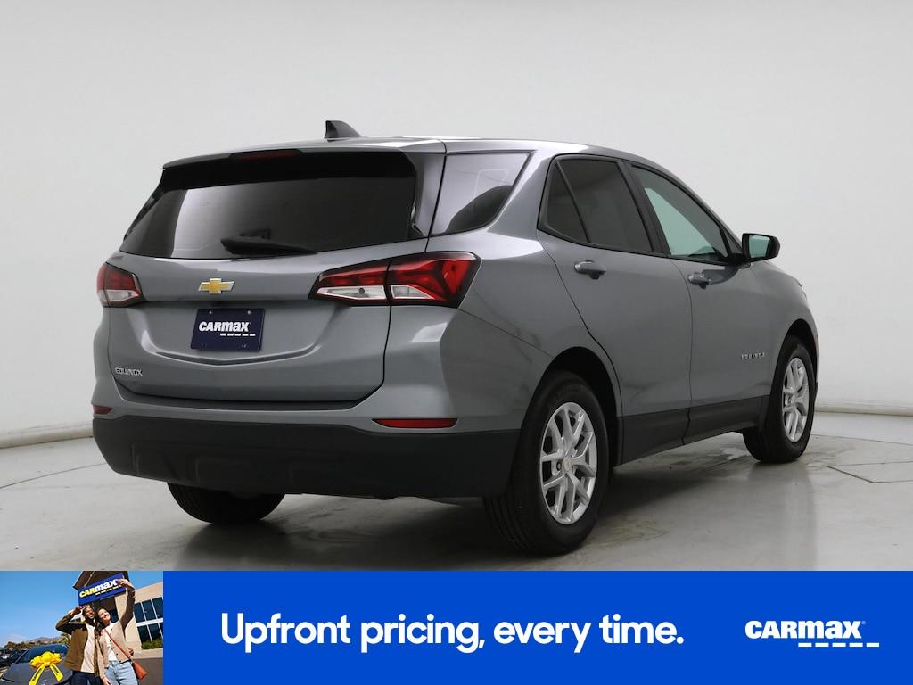 used 2024 Chevrolet Equinox car, priced at $22,998
