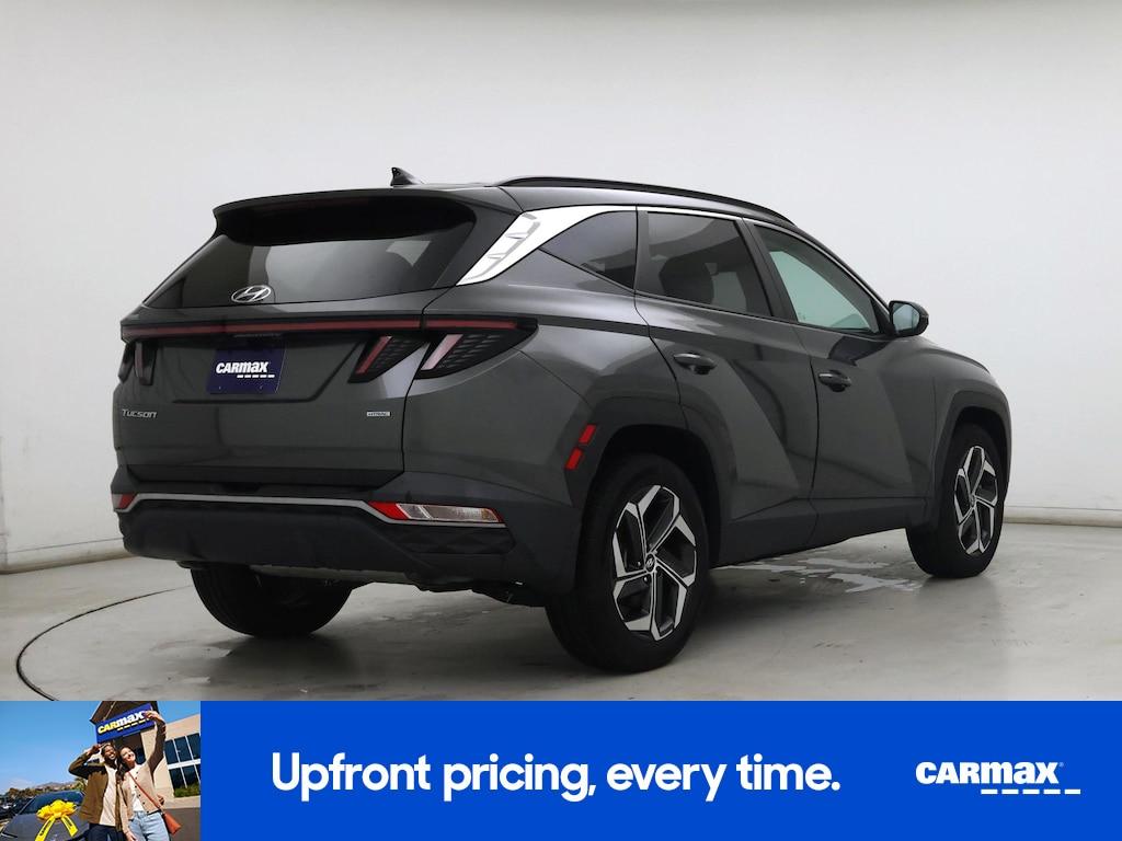 used 2023 Hyundai Tucson car, priced at $25,998