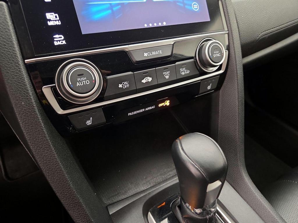 used 2017 Honda Civic car, priced at $18,998