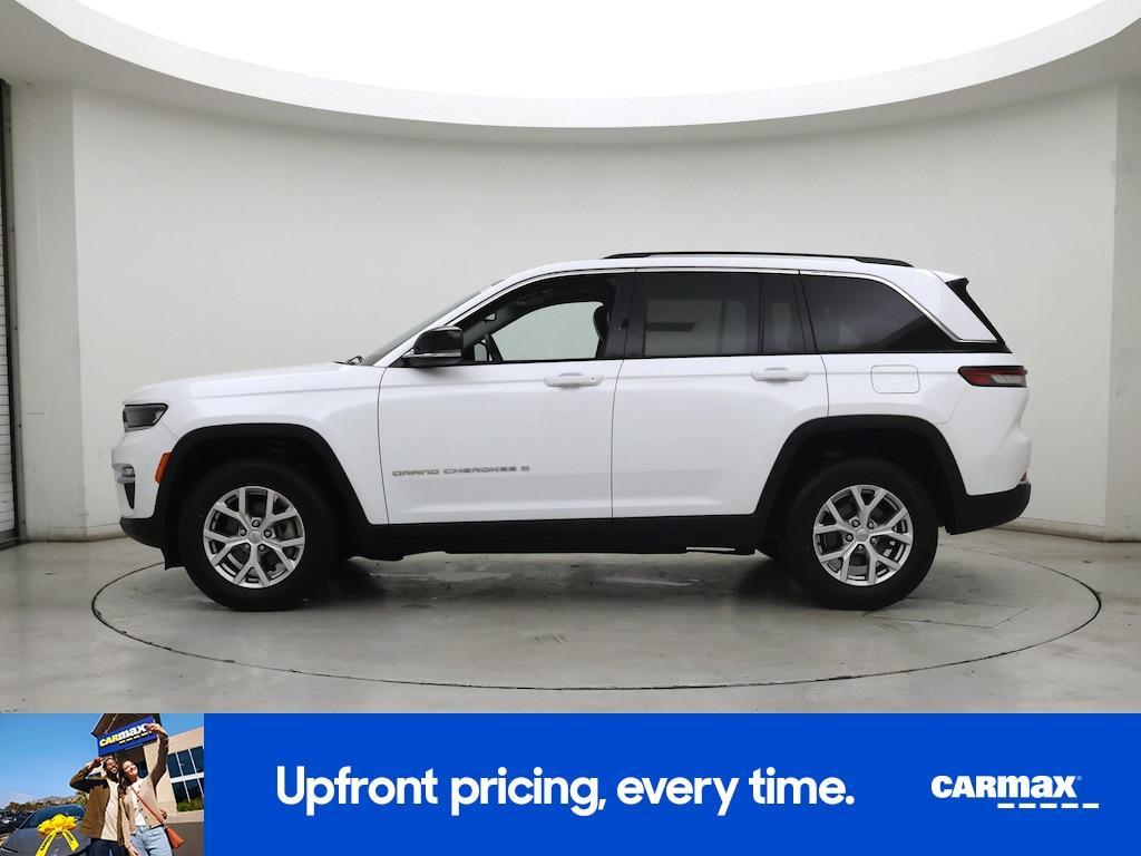 used 2022 Jeep Grand Cherokee car, priced at $31,998