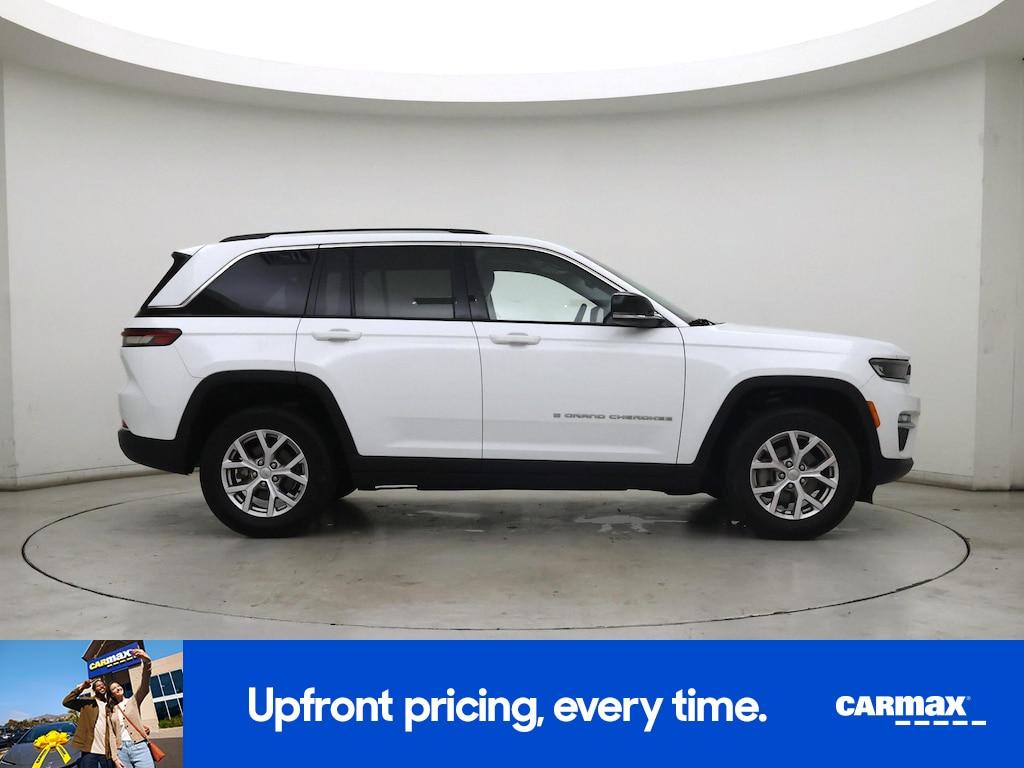 used 2022 Jeep Grand Cherokee car, priced at $31,998