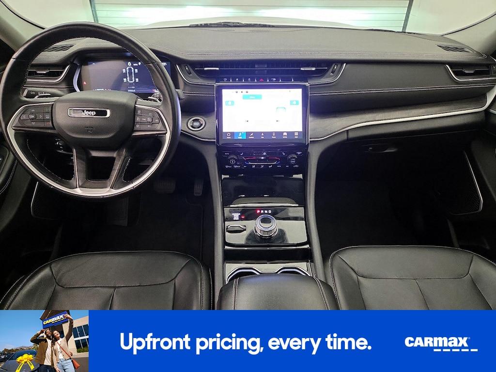 used 2022 Jeep Grand Cherokee car, priced at $31,998