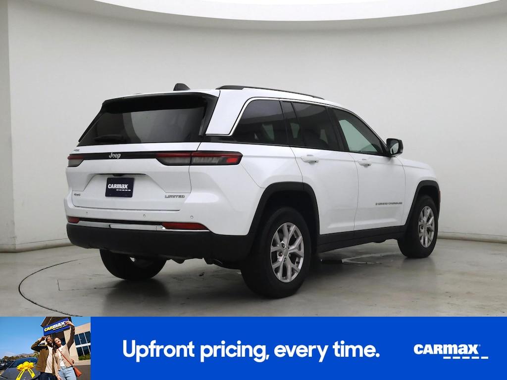 used 2022 Jeep Grand Cherokee car, priced at $31,998