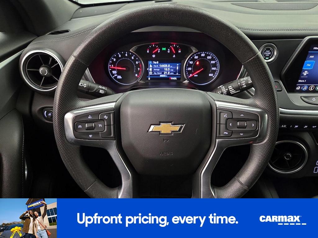 used 2021 Chevrolet Blazer car, priced at $23,998