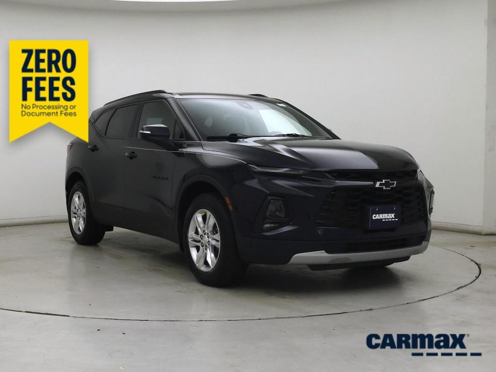 used 2021 Chevrolet Blazer car, priced at $23,998