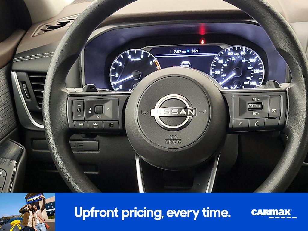 used 2023 Nissan Rogue car, priced at $21,998