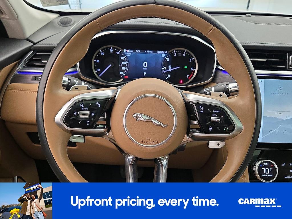 used 2022 Jaguar F-PACE car, priced at $36,998