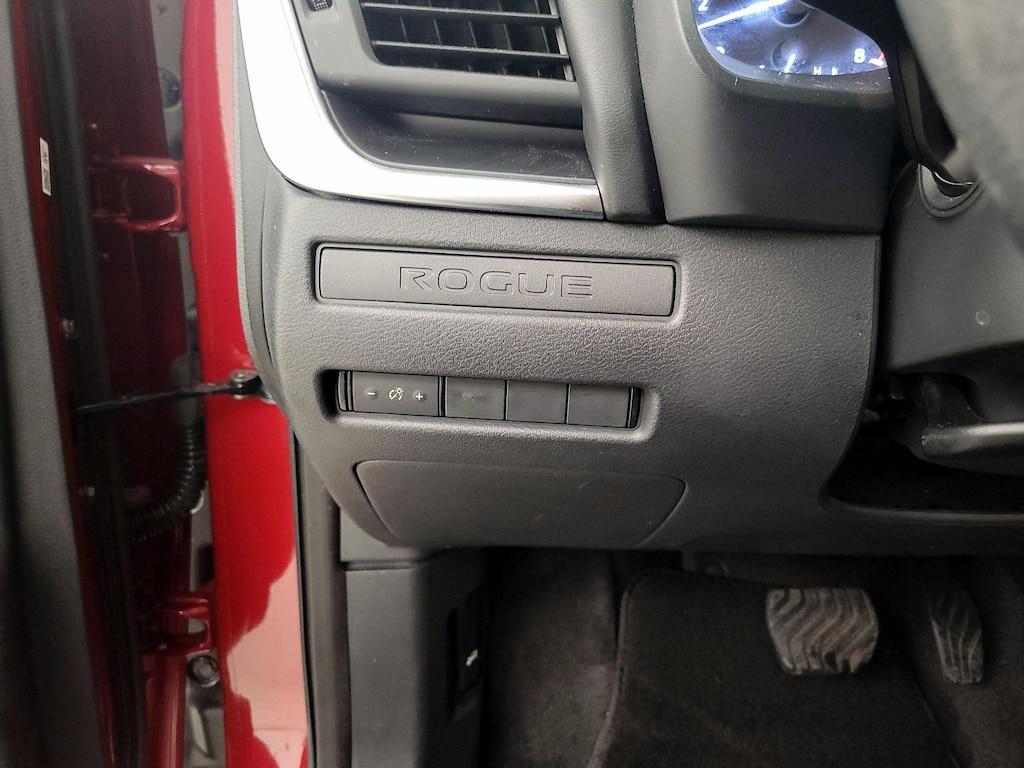 used 2023 Nissan Rogue car, priced at $23,998