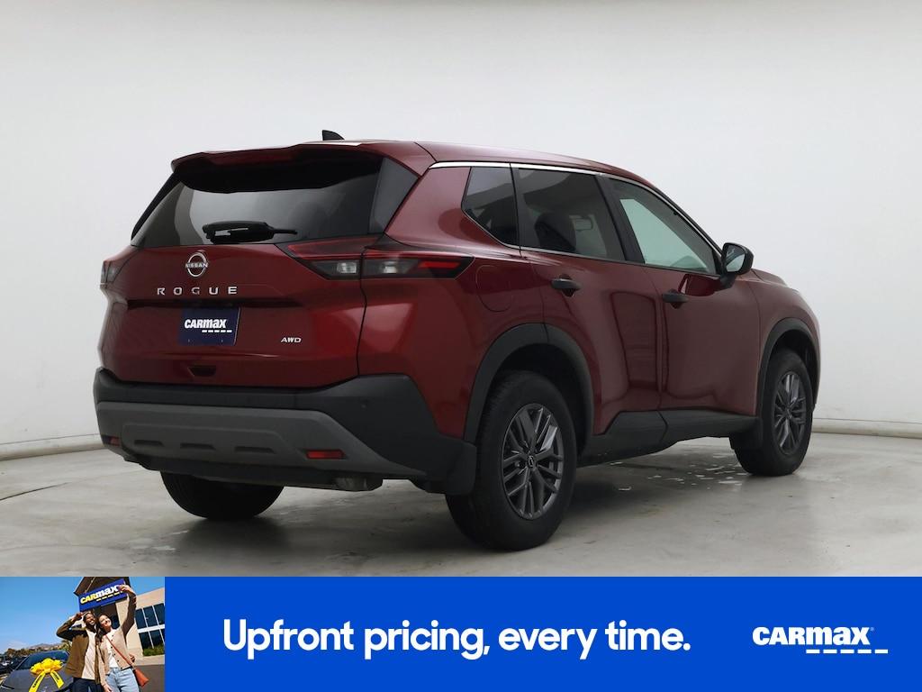 used 2023 Nissan Rogue car, priced at $23,998
