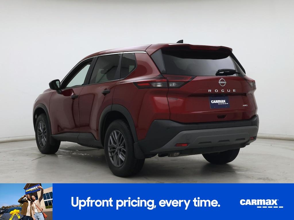 used 2023 Nissan Rogue car, priced at $23,998