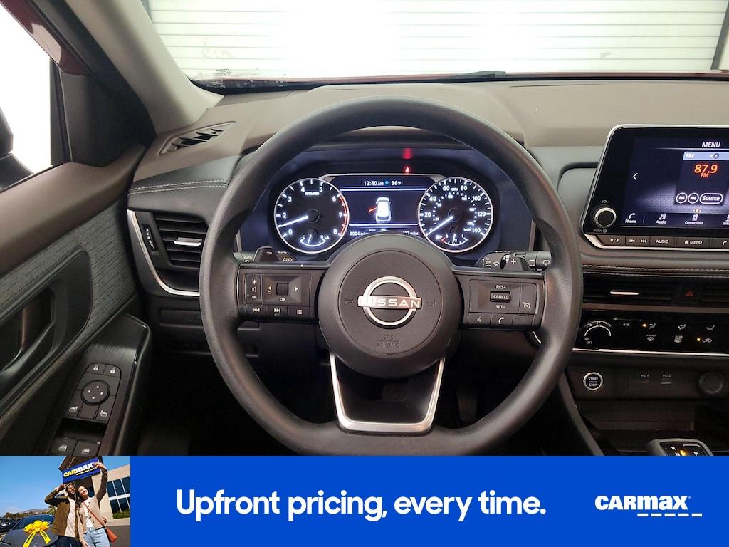 used 2023 Nissan Rogue car, priced at $23,998