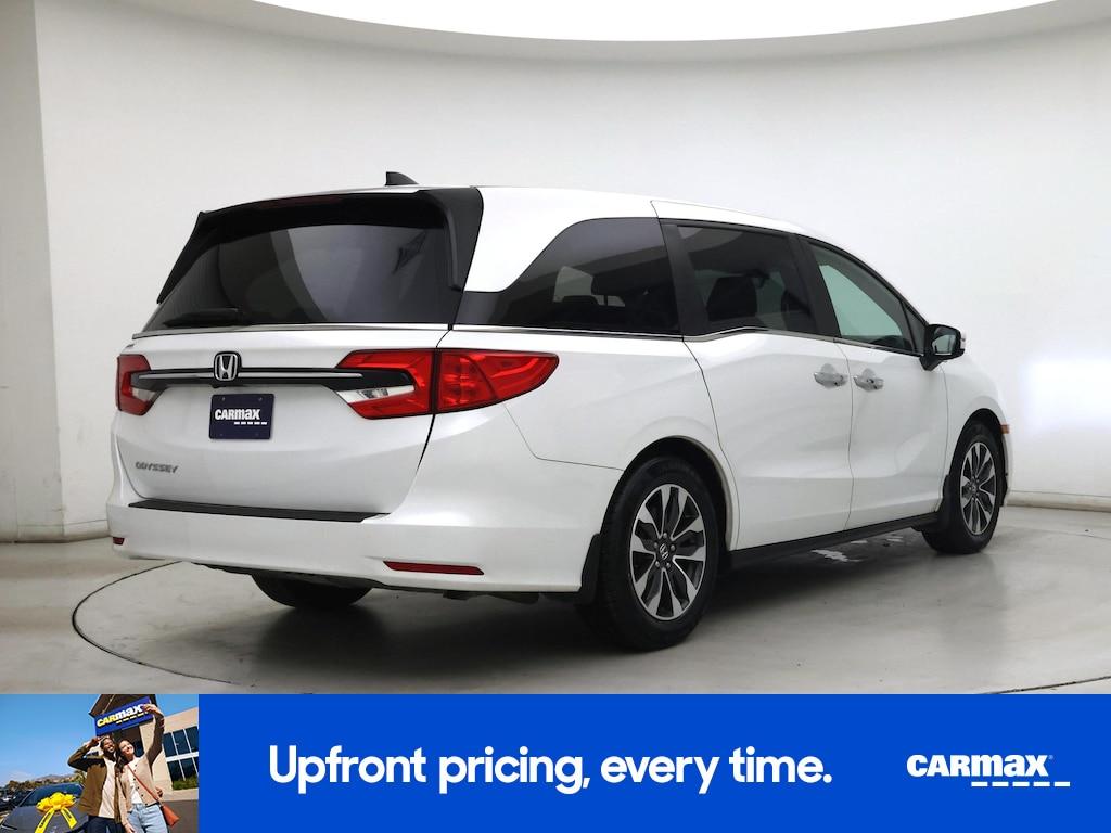 used 2023 Honda Odyssey car, priced at $34,998