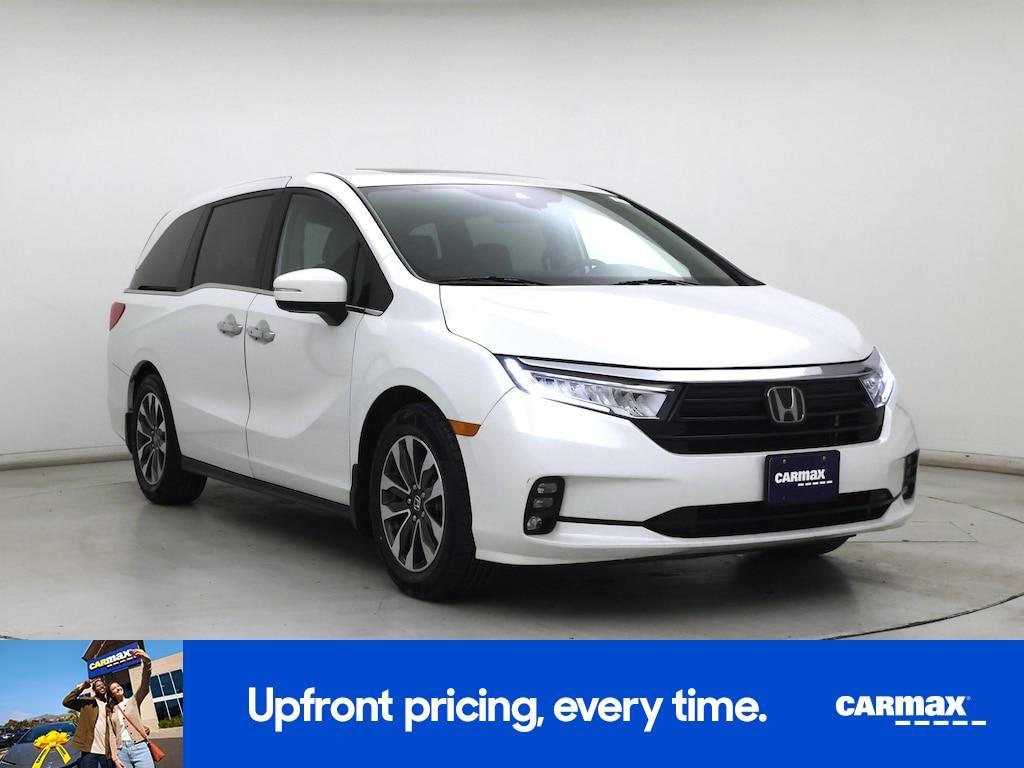used 2023 Honda Odyssey car, priced at $34,998