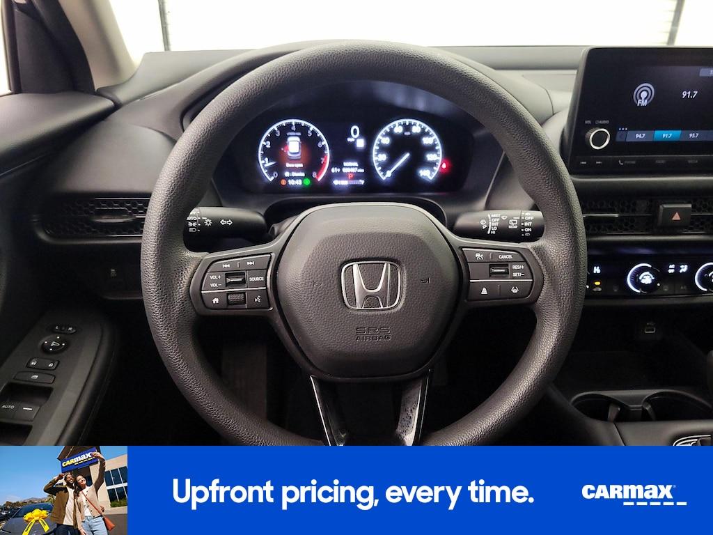 used 2023 Honda HR-V car, priced at $23,998