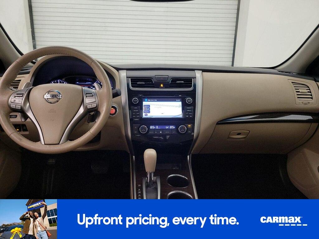 used 2015 Nissan Altima car, priced at $11,998