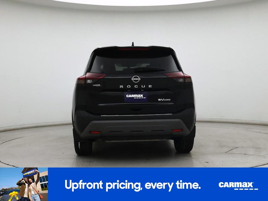 used 2023 Nissan Rogue car, priced at $22,998