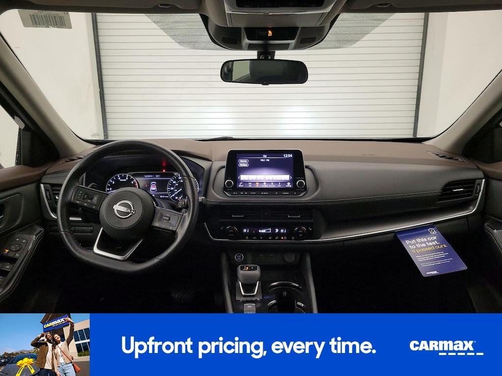 used 2023 Nissan Rogue car, priced at $22,998
