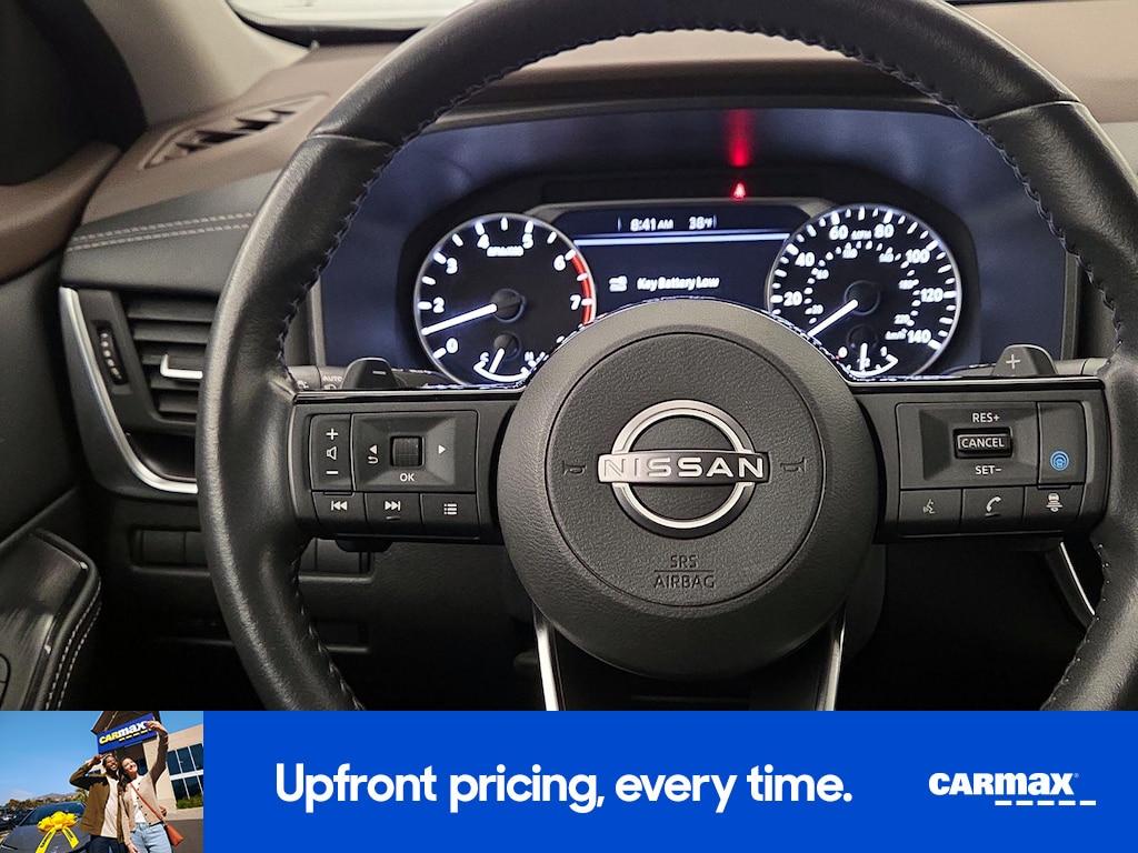 used 2023 Nissan Rogue car, priced at $23,998
