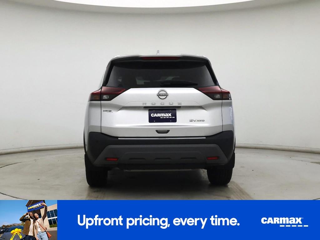 used 2023 Nissan Rogue car, priced at $23,998