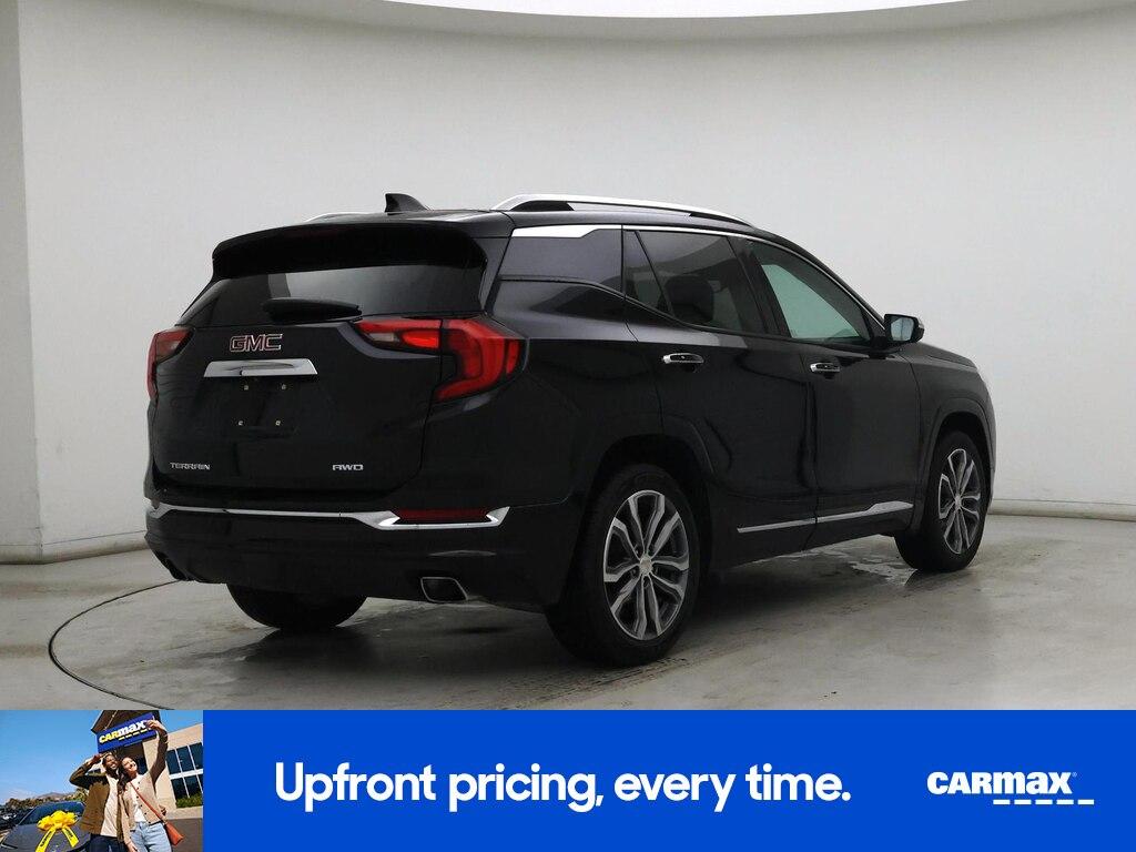 used 2020 GMC Terrain car, priced at $18,998