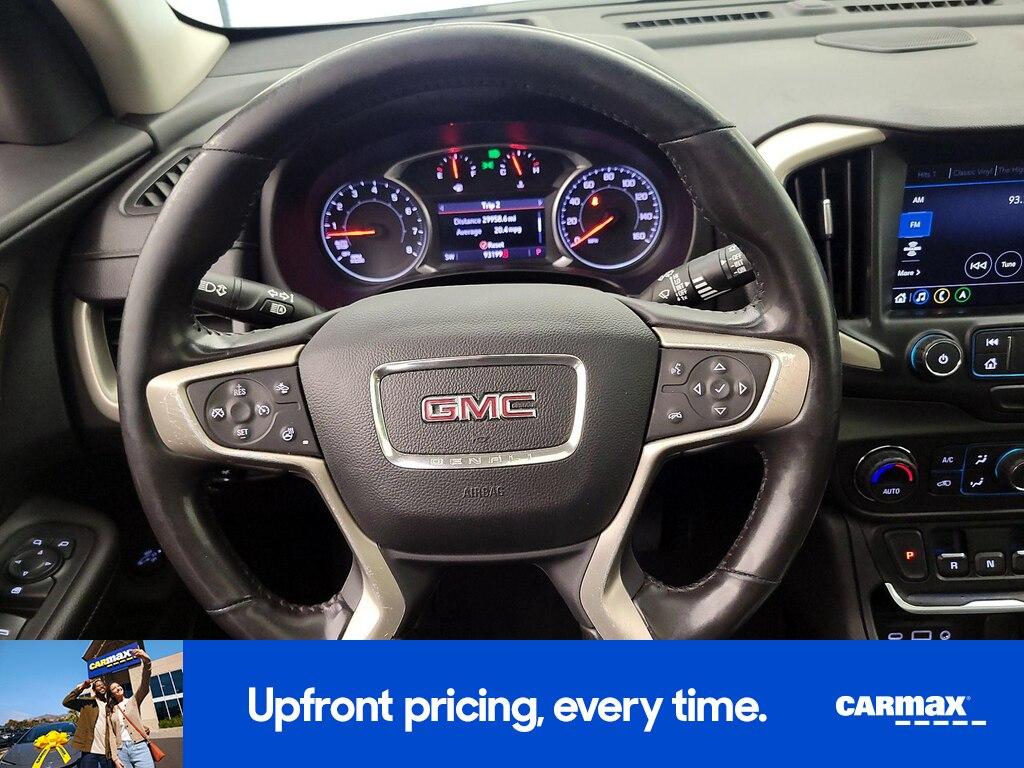 used 2020 GMC Terrain car, priced at $18,998