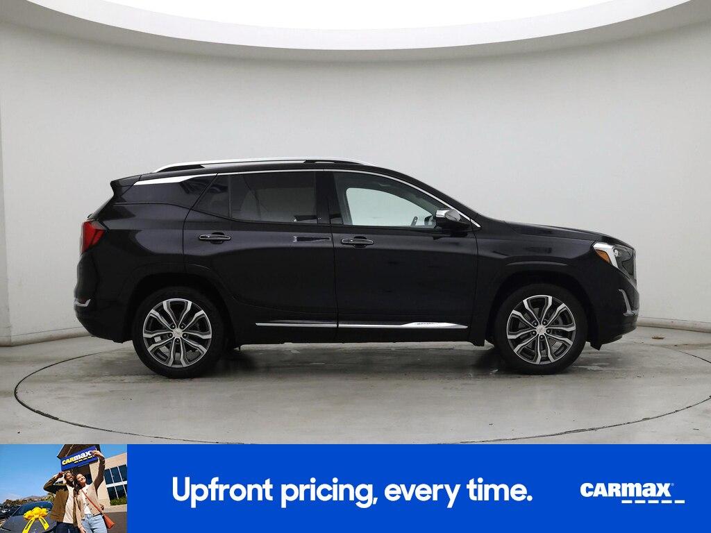 used 2020 GMC Terrain car, priced at $18,998
