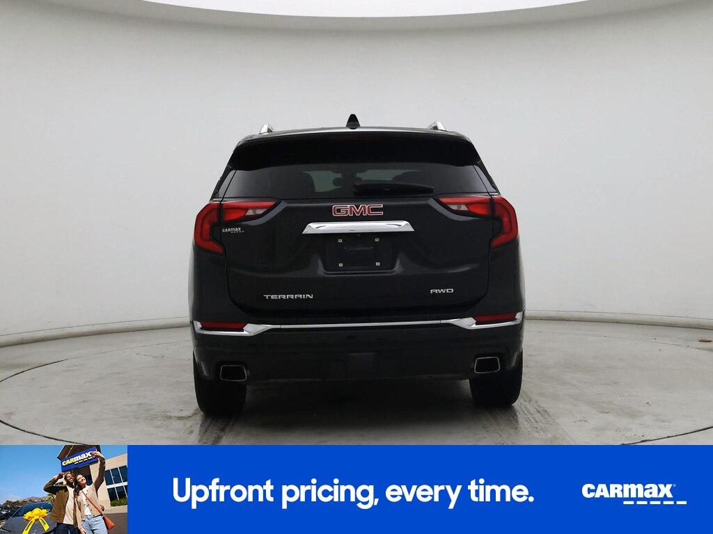 used 2020 GMC Terrain car, priced at $18,998