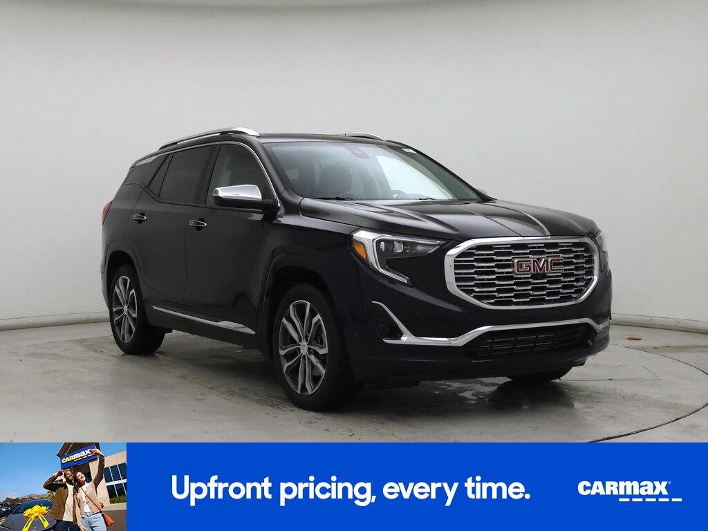used 2020 GMC Terrain car, priced at $18,998