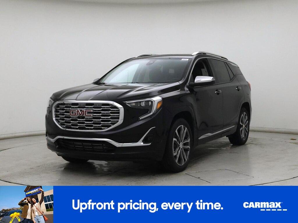 used 2020 GMC Terrain car, priced at $18,998