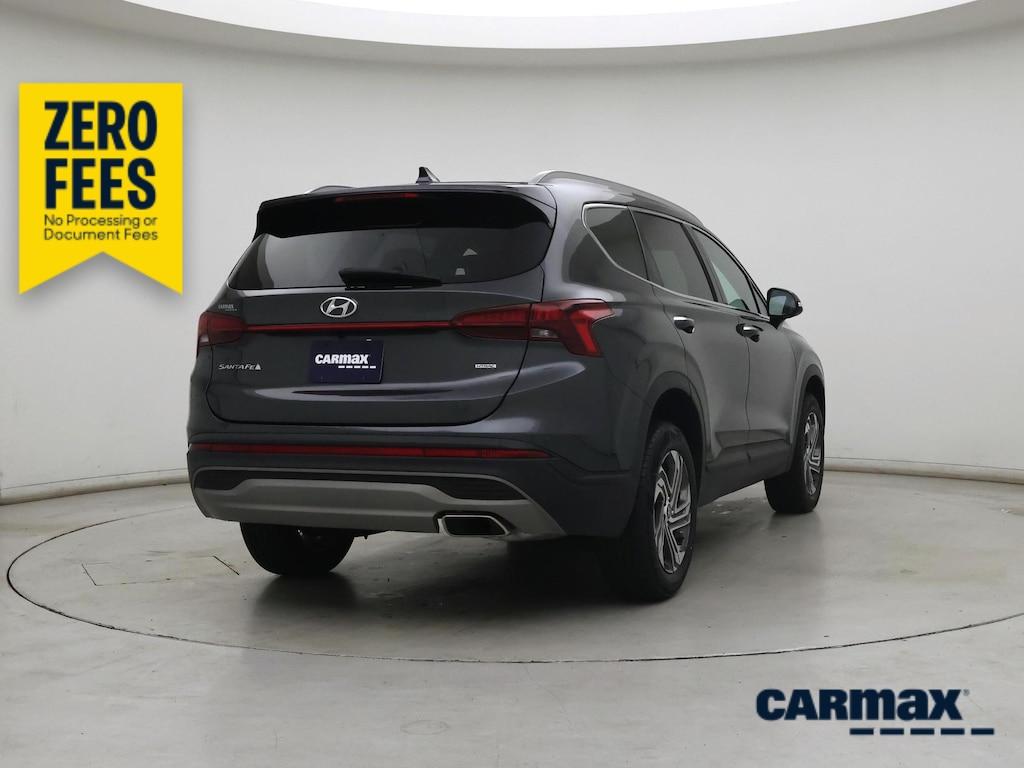 used 2023 Hyundai Santa Fe car, priced at $24,998